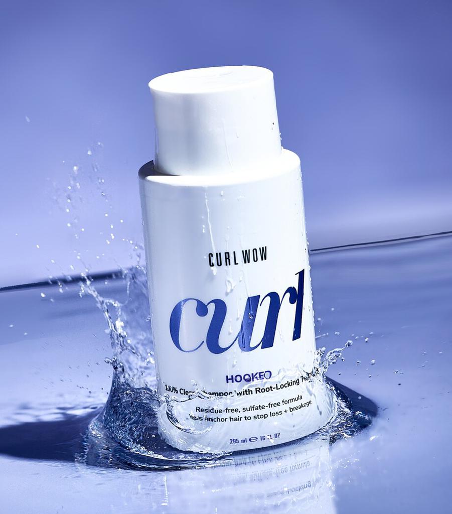 Color WOW Hooked 100% Clean Curl Shampoo (295ml)