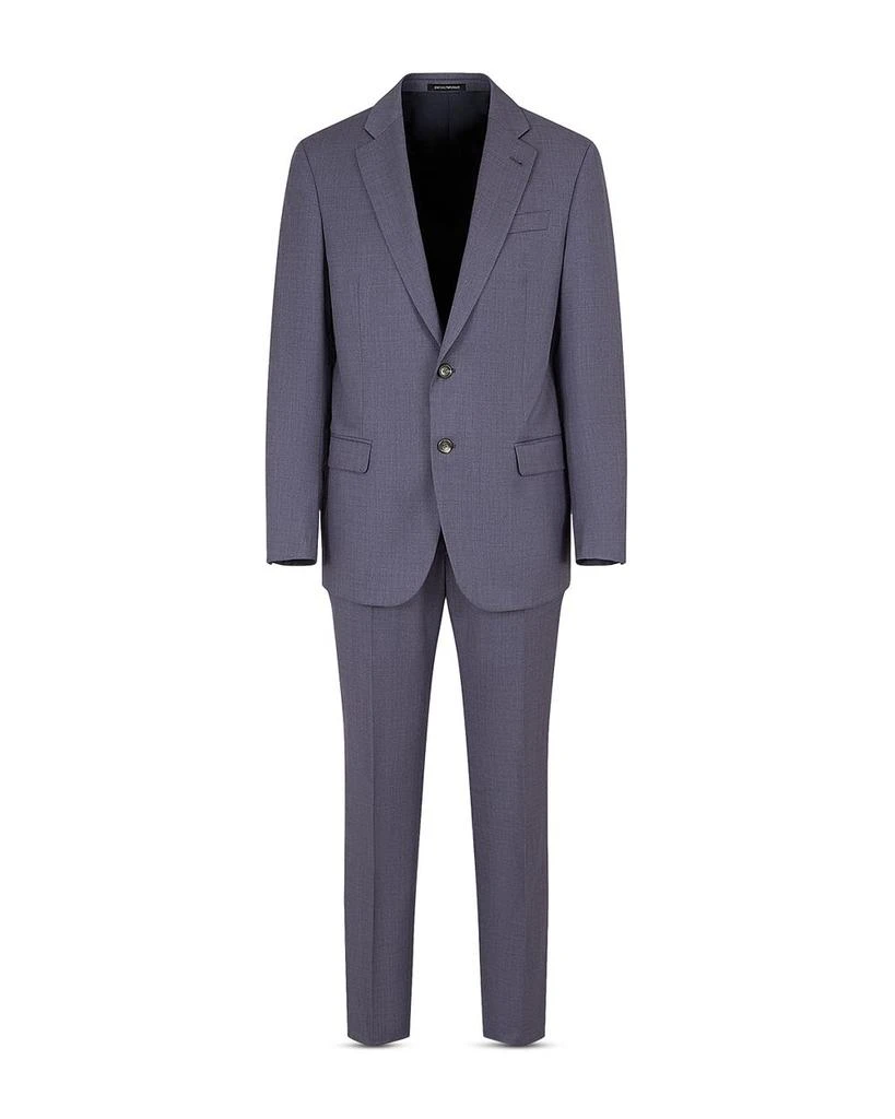 Emporio Armani Regular Fit Wool Suit 6