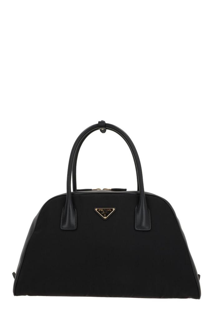 トートバッグ PRADA SHEARLING TOTE BAG Mini shearling tote bag in beige - Prada | Mytheresa