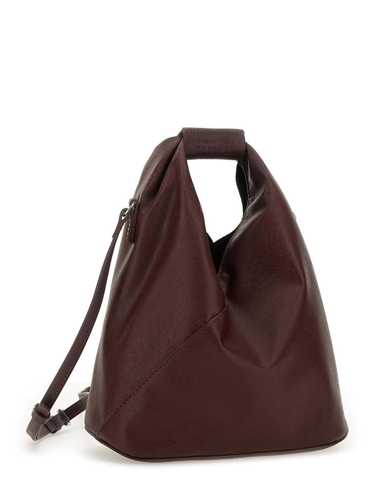 MM6 MM6 Maison Margiela Japanese Logo Detailed Crossbody Bag 3