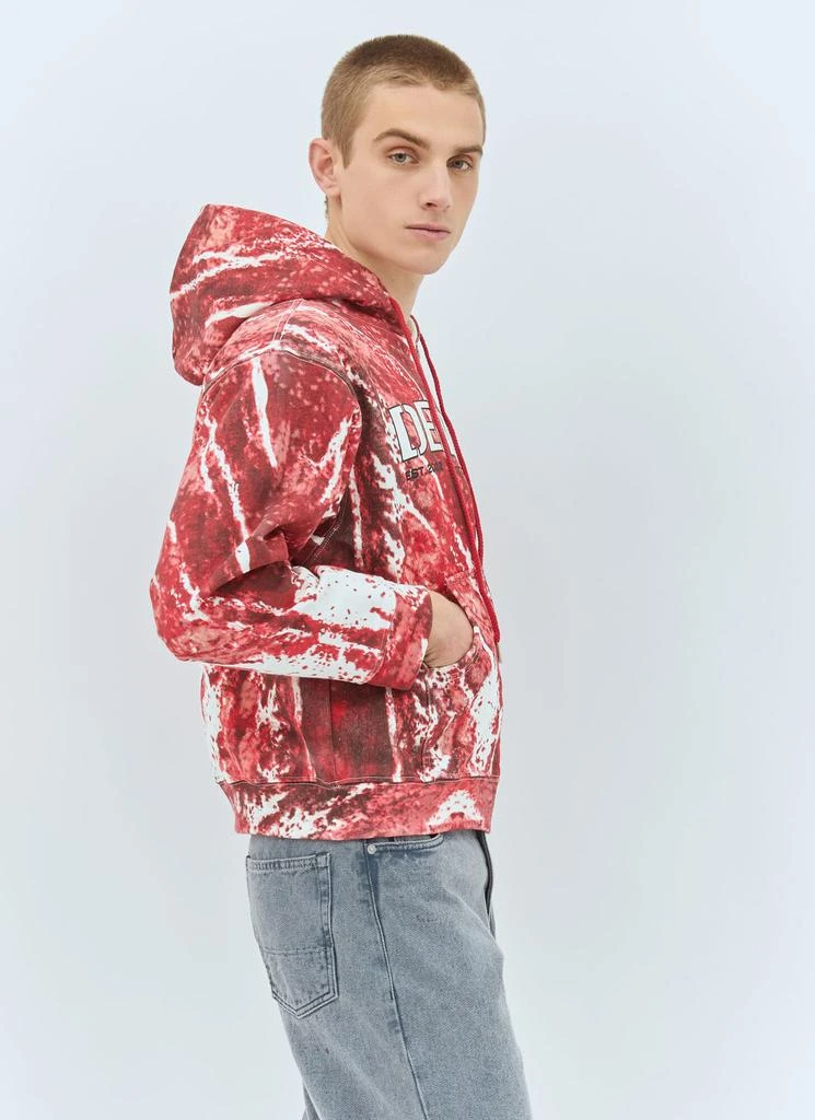 Demmo Demmo Return To Flesh Hooded Pullover 4
