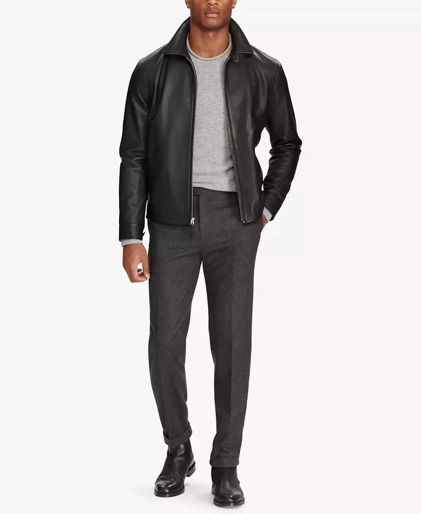 Ralph Lauren Men's Leather Jacket 4