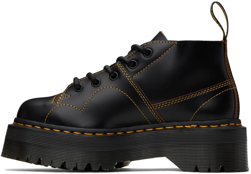 Dr. Martens Black Church Quad Boots 3