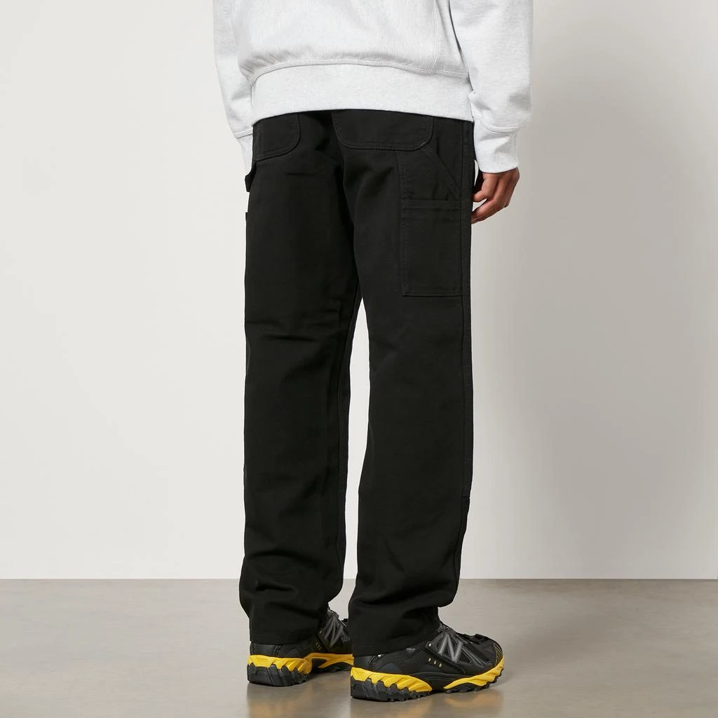 Carhartt WIP Double-Knee Cotton-Canvas Trousers 2