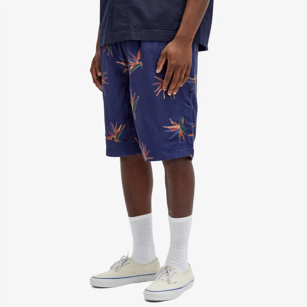 Nanamica Nanamica Cupra Hemp Aloha Shorts 2