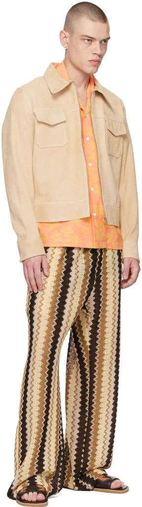 CMMN SWDN Orange Ture Shirt 4