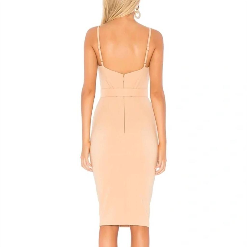 Nookie Nookie - Blake Belted Midi Dress