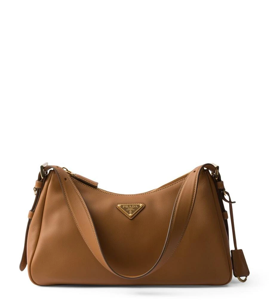 Prada Medium Leather Aimée Shoulder Bag 1