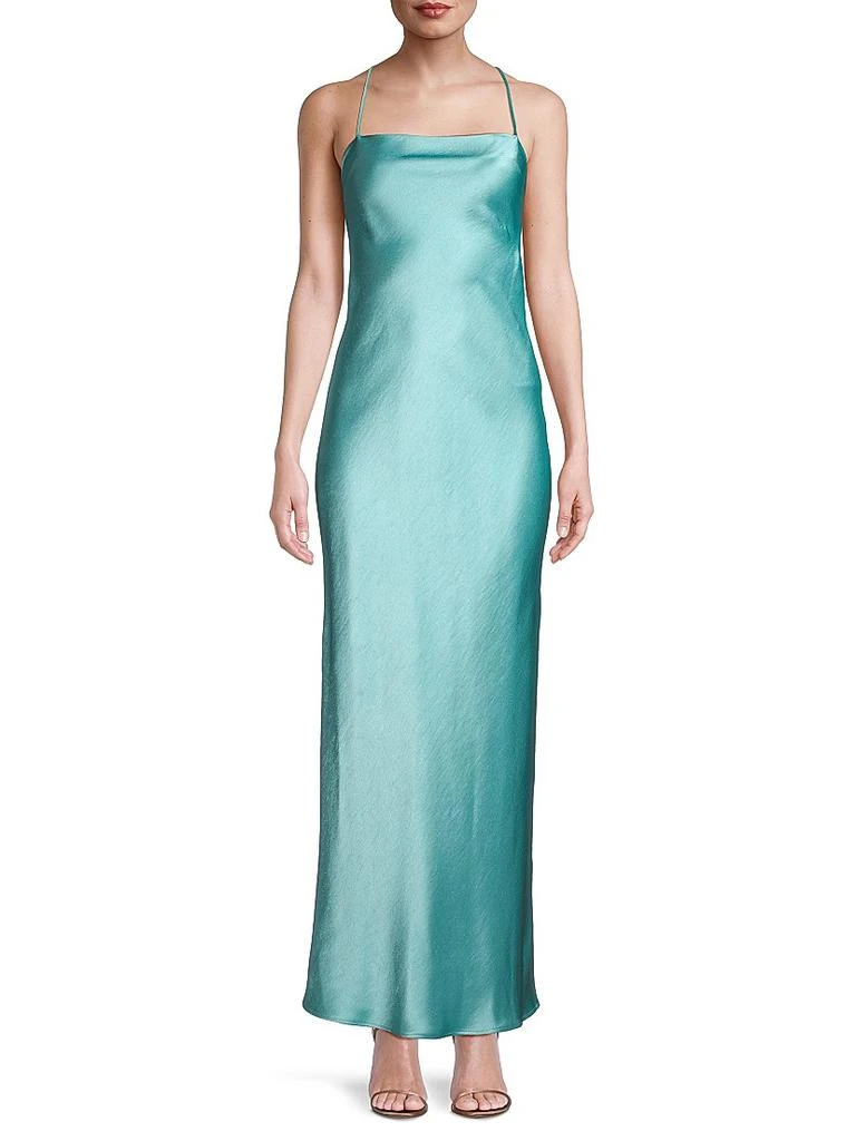 chinese dress ladies Dreamer Maxi Dress in Ice Yellow main image 0