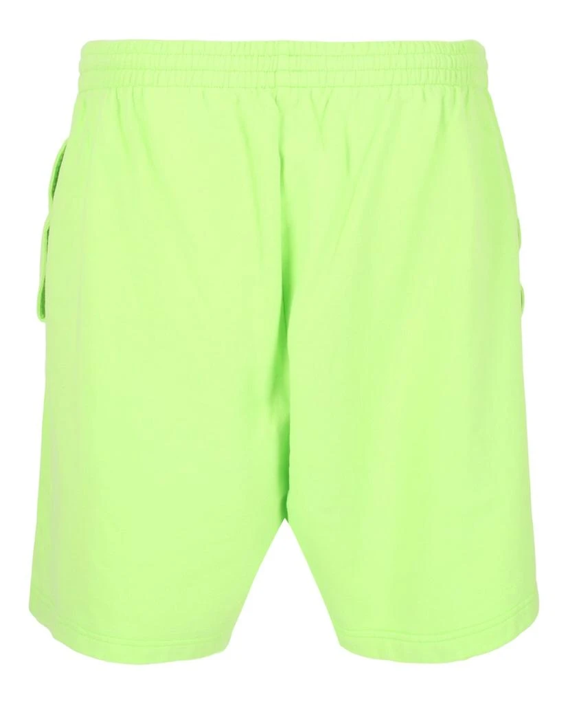 Balenciaga Graphic Printed Sweat Shorts 2