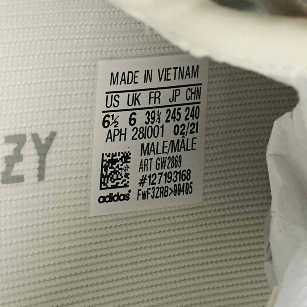 adidas gazelle silver green womens ADIDAS YEEZY BOOST 350 V2 “CLAY” Size UK 4 36 1/2 US 4 1/2 Ladies –  Afashionistastore main image 1