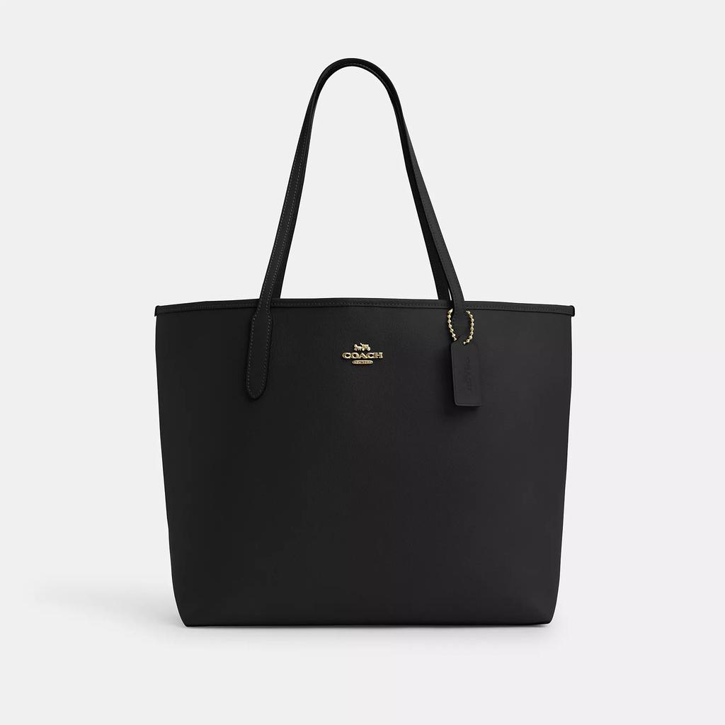 【美品】COACH city tote COACH® Outlet | City Tote Bag In Signature Canvas