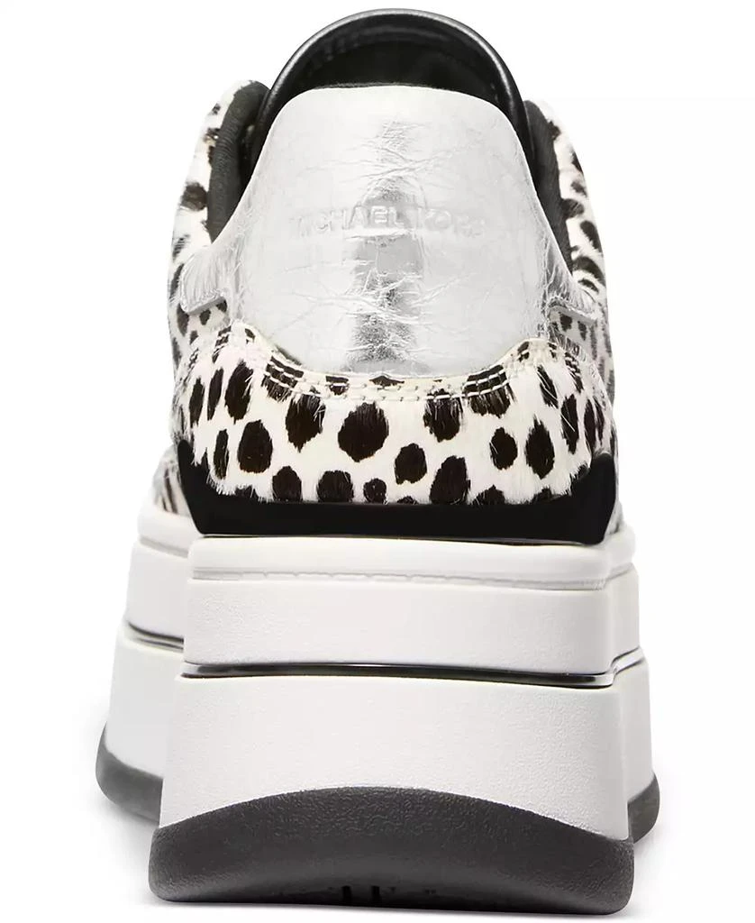 Michael Kors Women's Hayes Empire Logo Lace-Up Platform Sneakers 3