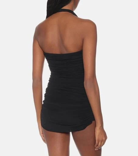 Norma Kamali Bill Mio ruched swimsuit 3