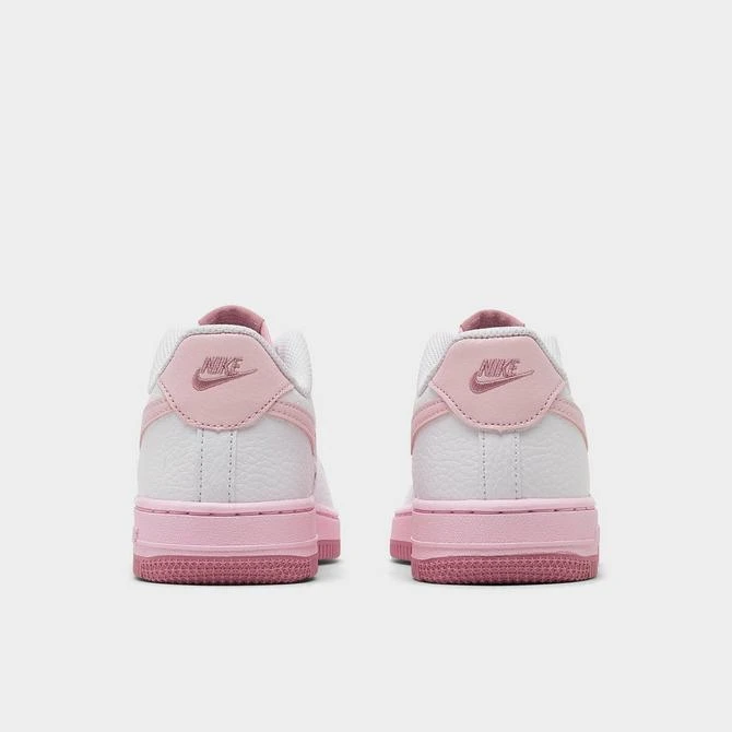 NIKE Girls' Little Kids Nike Force 1 Casual Shoes 7