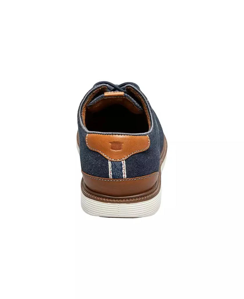 Florsheim Boys Highland Jr. Canvas Plain Toe Oxford 4