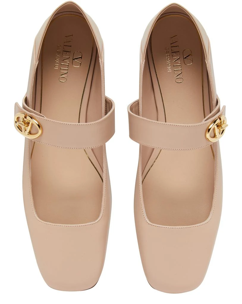 Valentino Vlogo Locker ballet flats 5