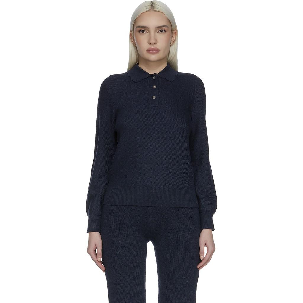 A.P.C. Olivia Knit Polo Shirt