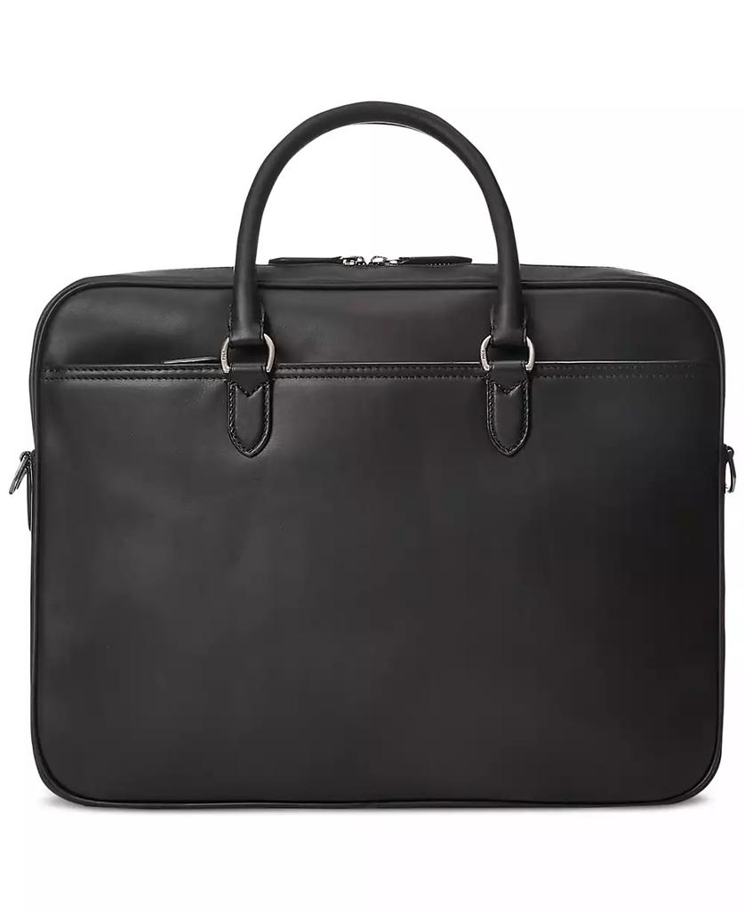 Ralph Lauren Men's Leather Briefcase Bag
