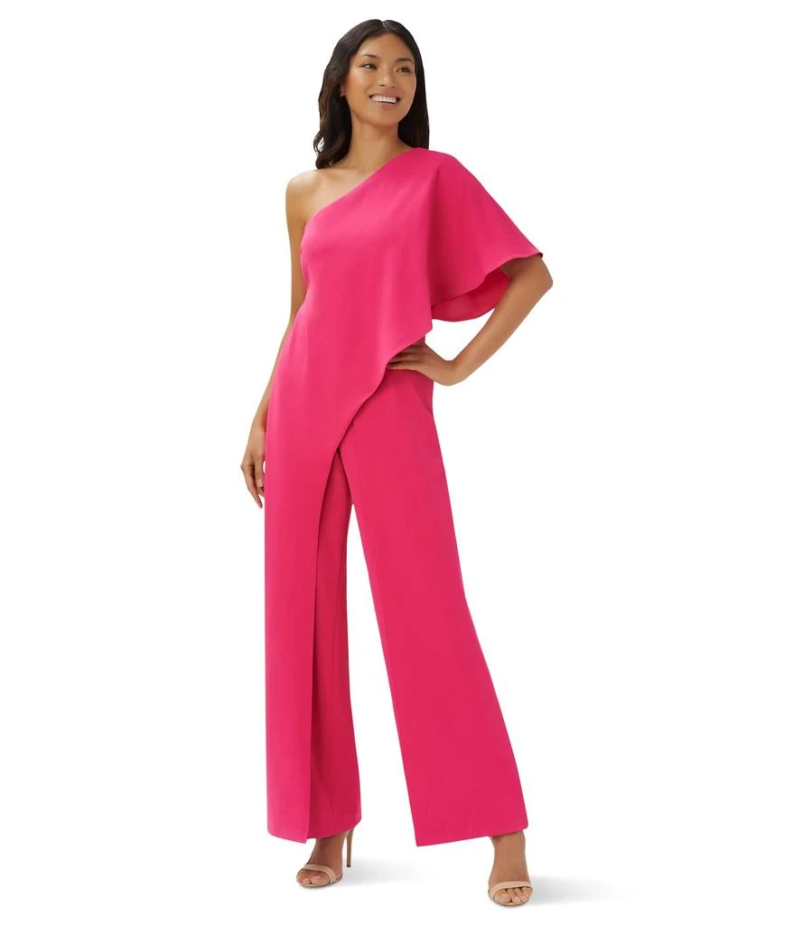 Adrianna Papell One Shoulder Jumpsuit 1