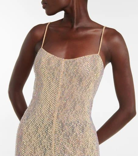 Stella McCartney Embellished lace jumpsuit 4