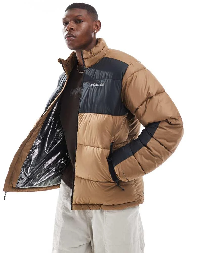 Columbia Columbia Pike Lake II jacket in brown 1