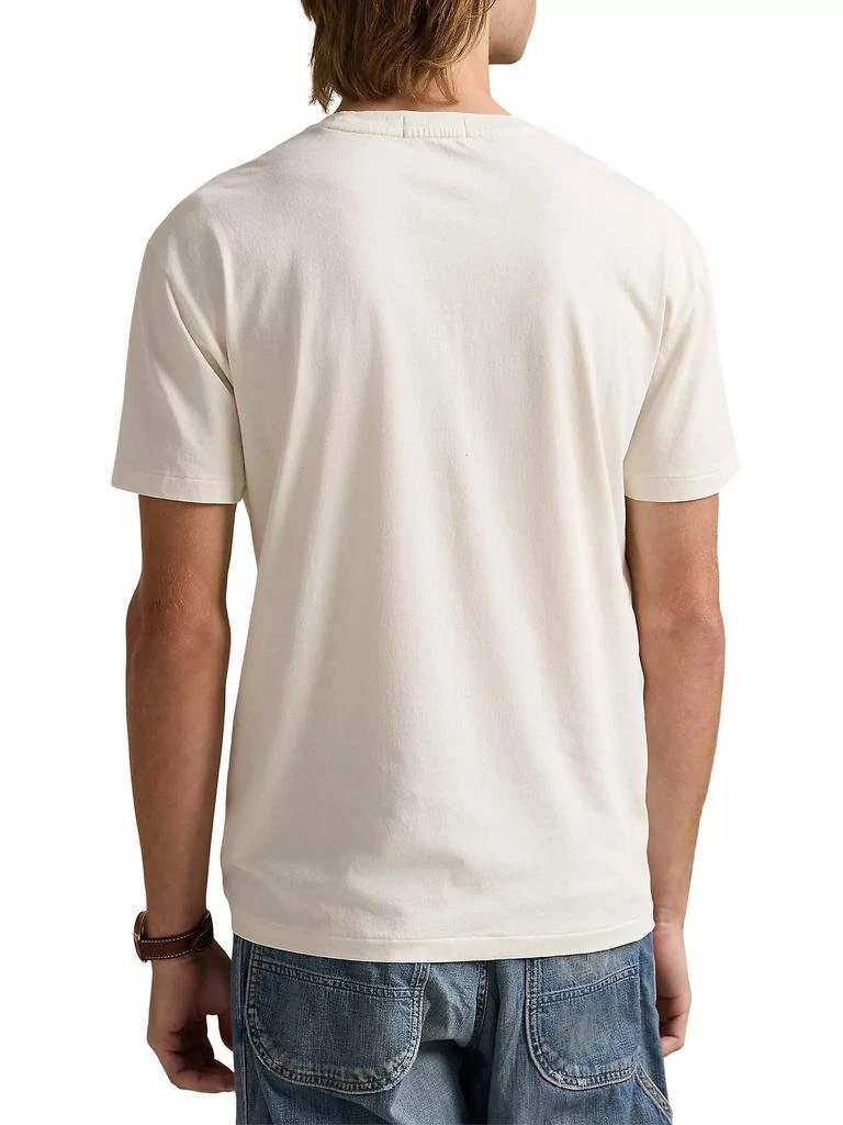 Ralph Lauren Classic Fit Graphic T-Shirt 4