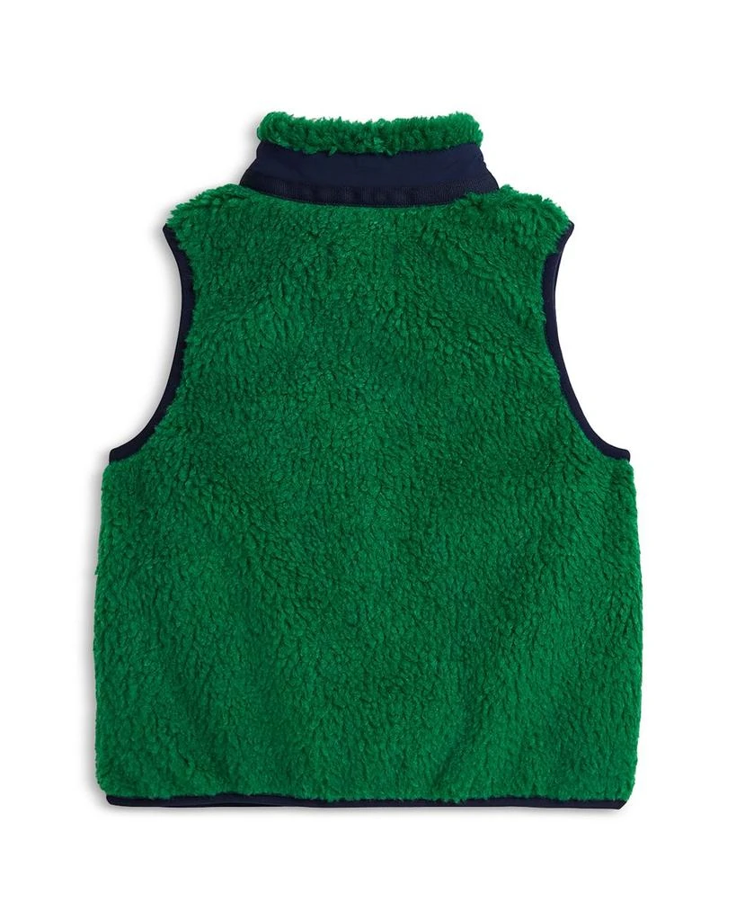 Ralph Lauren Boys' Teddy Fleece Hybrid Vest - Big Kid, Little Kid 2