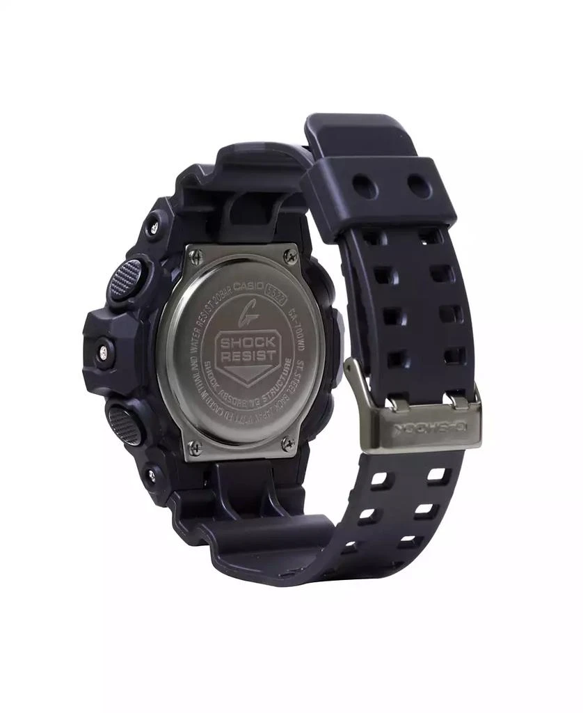 G-Shock Men's Black Resin Watch, 53.4mm, GA700WD-1A 2