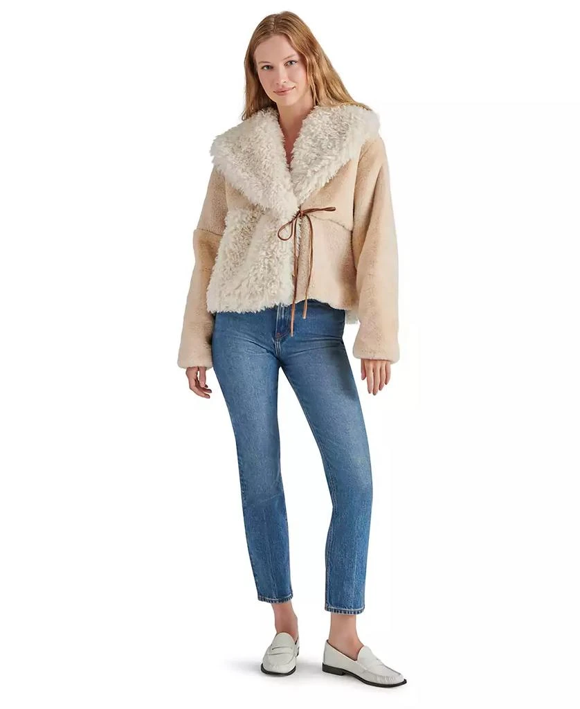 Steve Madden Women's Winterlyn Faux-Fur Jacket 5