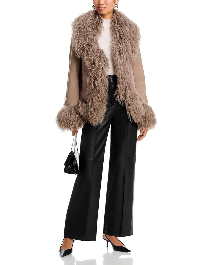 Susanna Chow Dorothy Shearling Coat 2