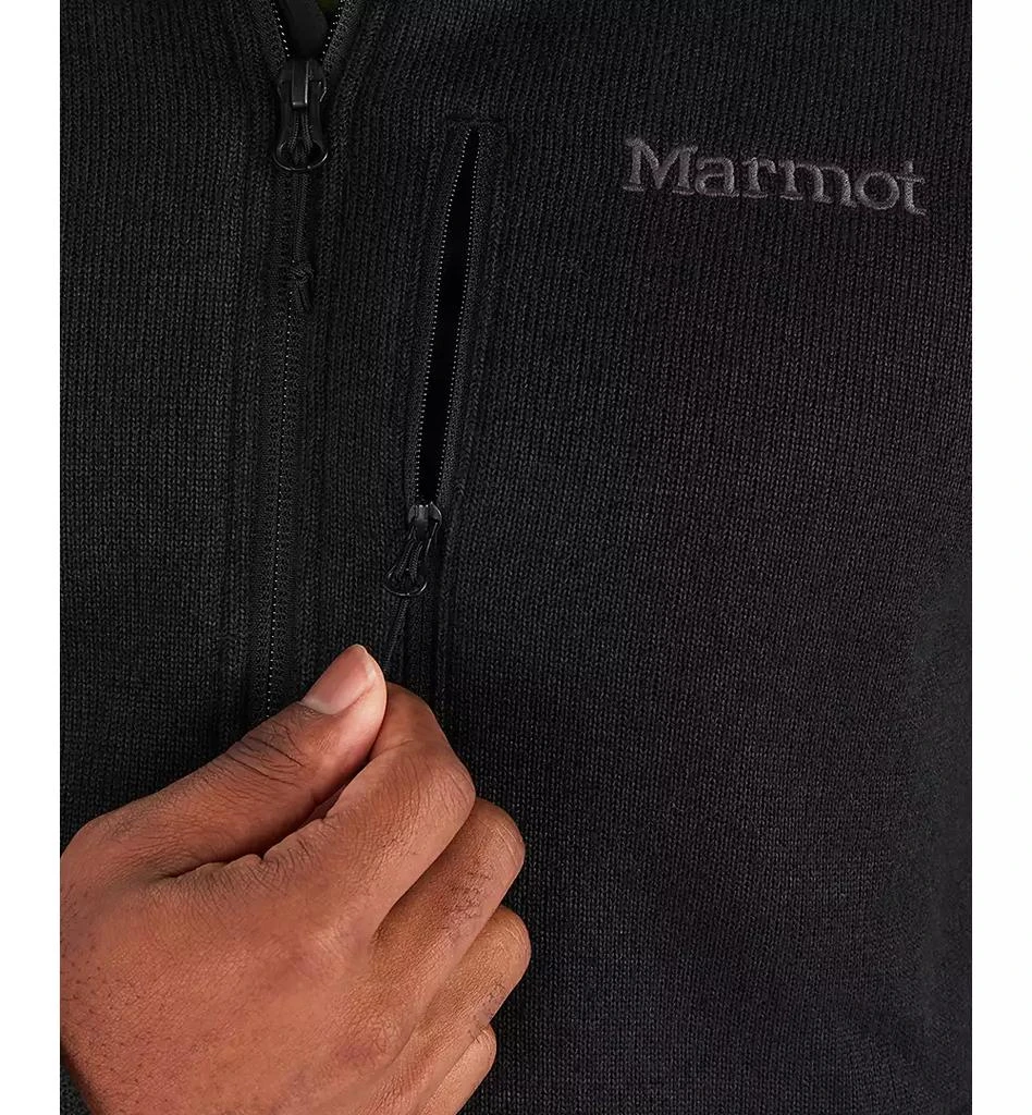 Marmot Men's Drop Line Full-Zip Sweater Fleece Jacket 3