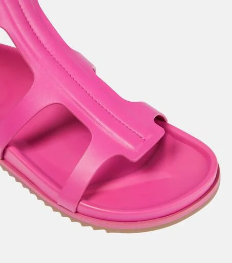 Rick Owens Rubber gladiator sandals 6