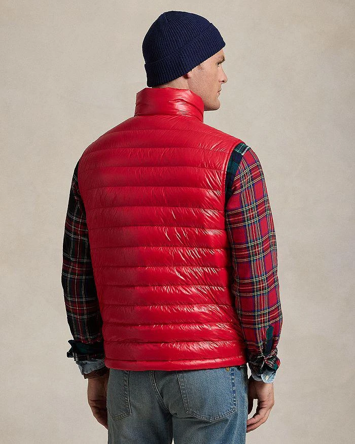 Ralph Lauren Glossy Quilted Vest 4