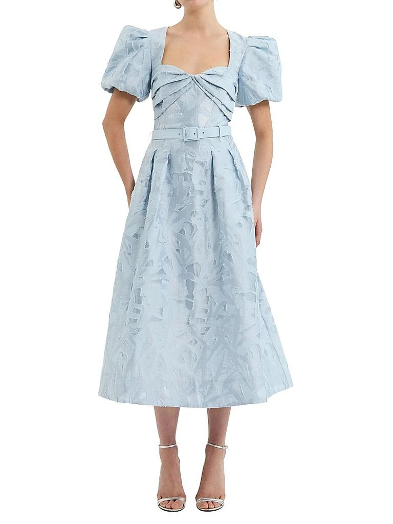 knee length dresses for ladies Ophelia Tween Occasion Dress – Gold Rush NYC main image 1