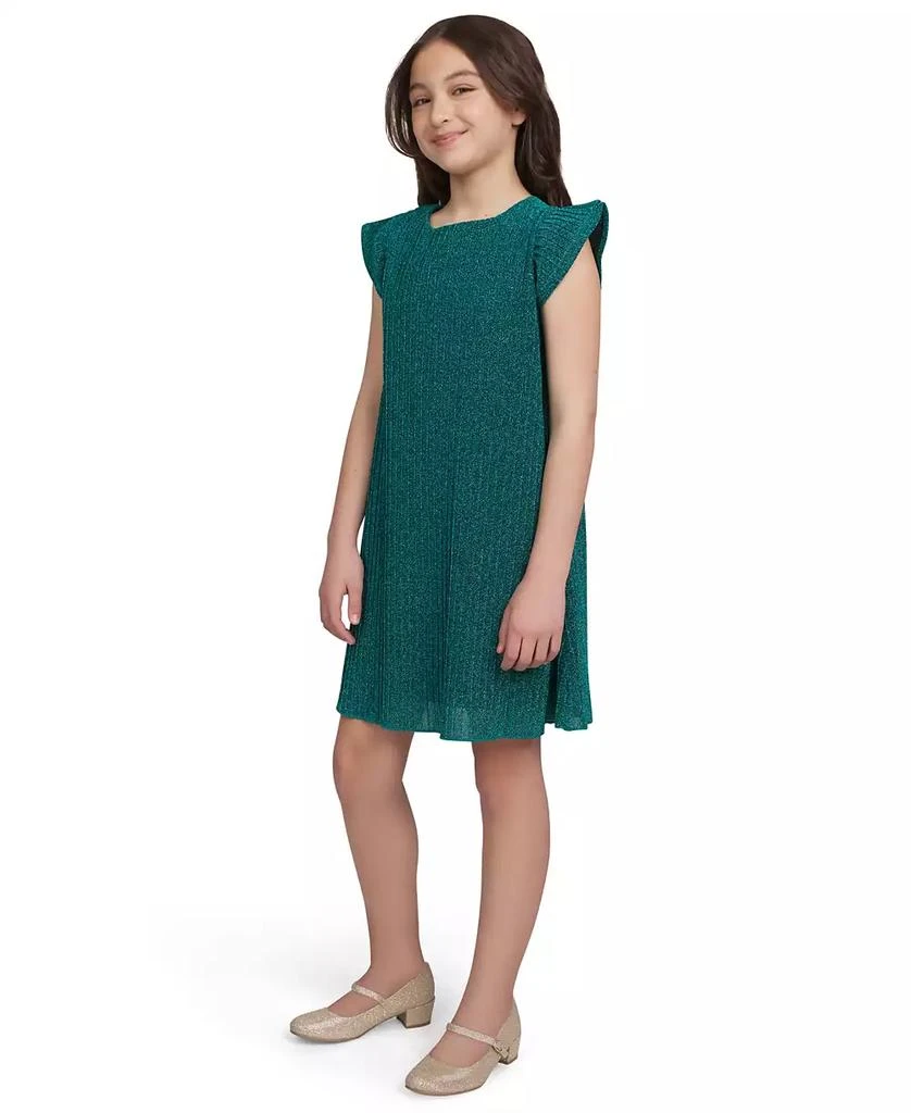 BCBG GIRLS Big Girls Glitter Sleeveless Dress 3
