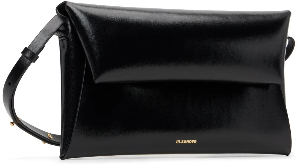 Jil Sander Black Folded Small Bag 2