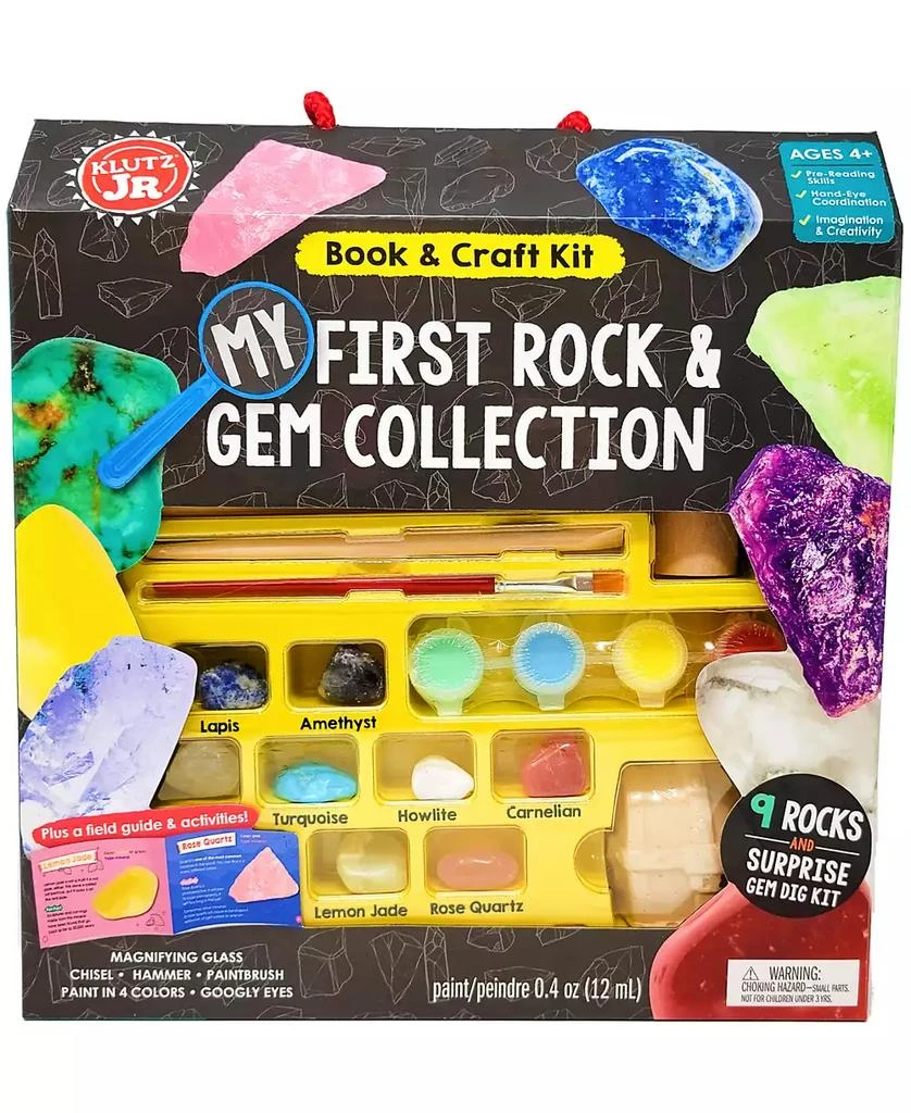 AreYouGame Klutz My First Rock Gem Collection 3
