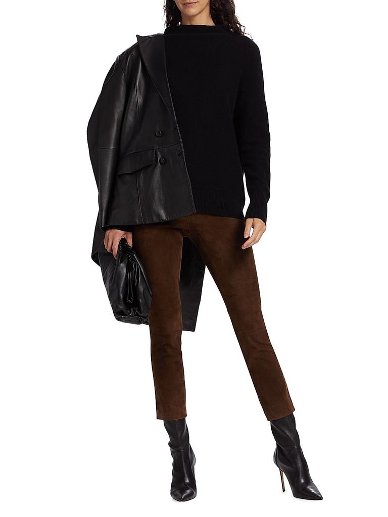 Vince Funnelneck Cashmere Sweater