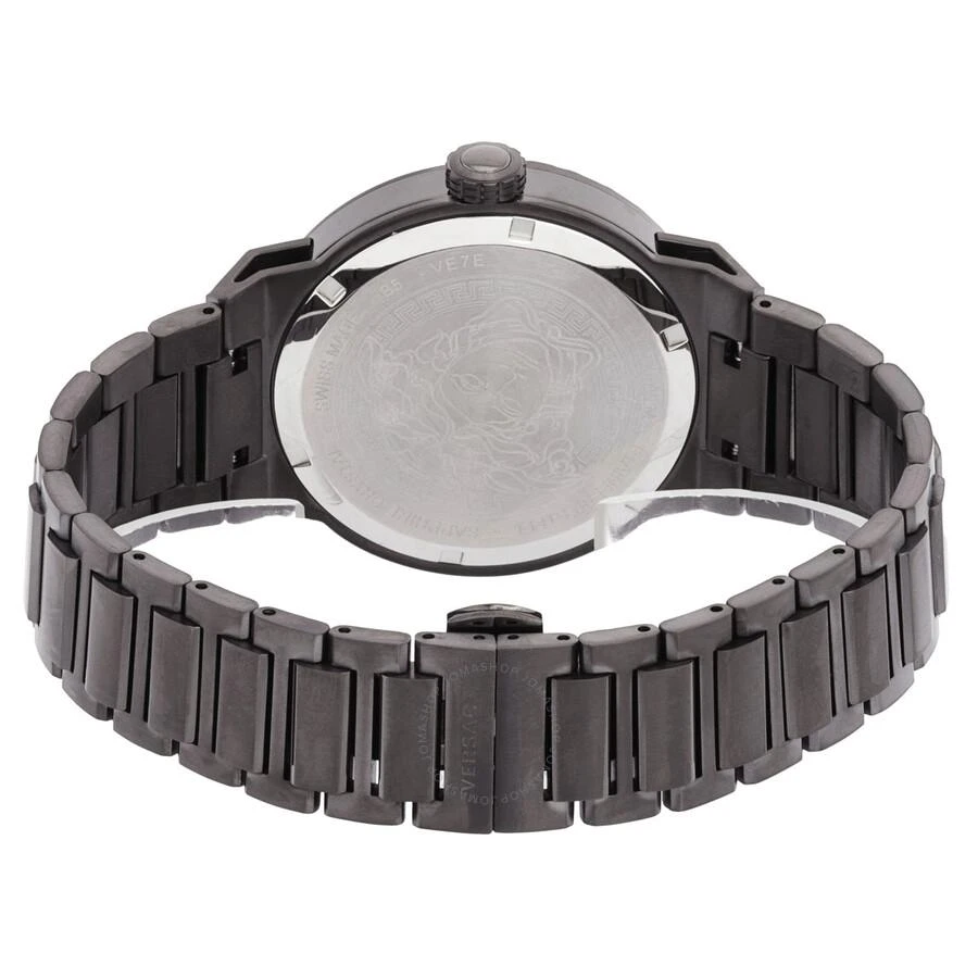 Versace Medusa Infinite Quartz Gunmetal Dial Men's Watch VE7E00723 3