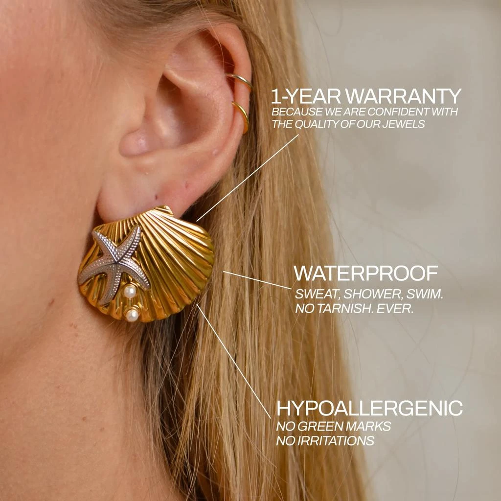 Too Romantic Jewelry Boucles D
Oreilles Ariel 3