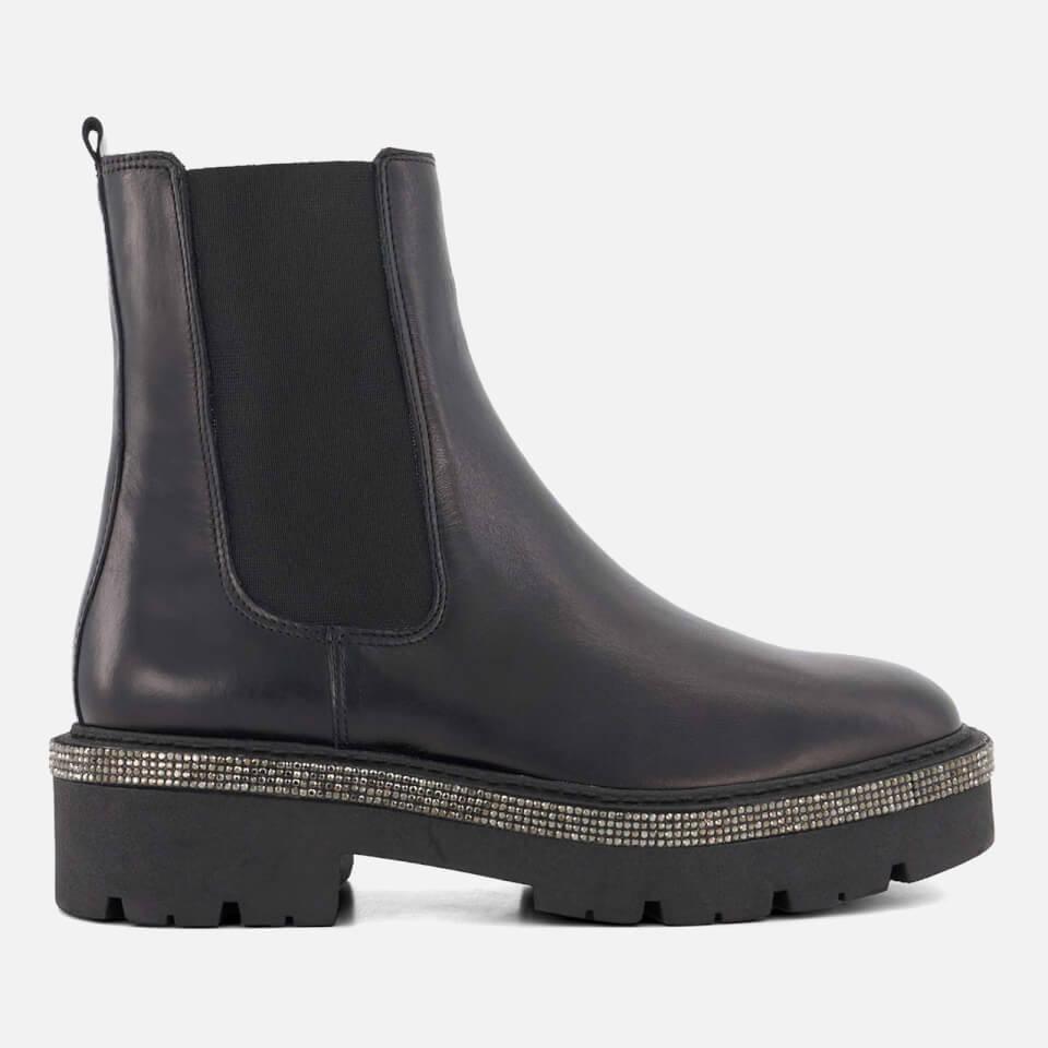 Dune DUNE LONDON WOMEN'S PANICS LEATHER CHELSEA BOOTS