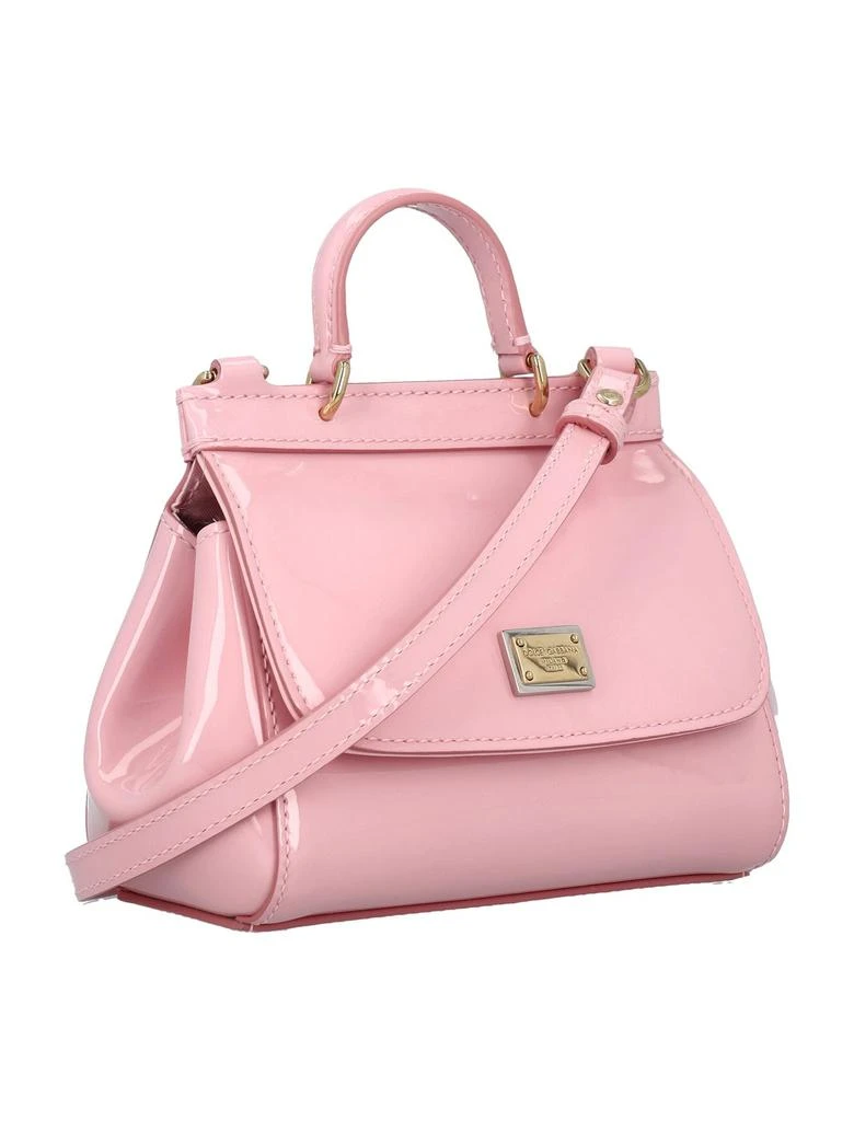 Dolce & Gabbana Dolce & Gabbana Kids Sicily Mini Tote Bag 3