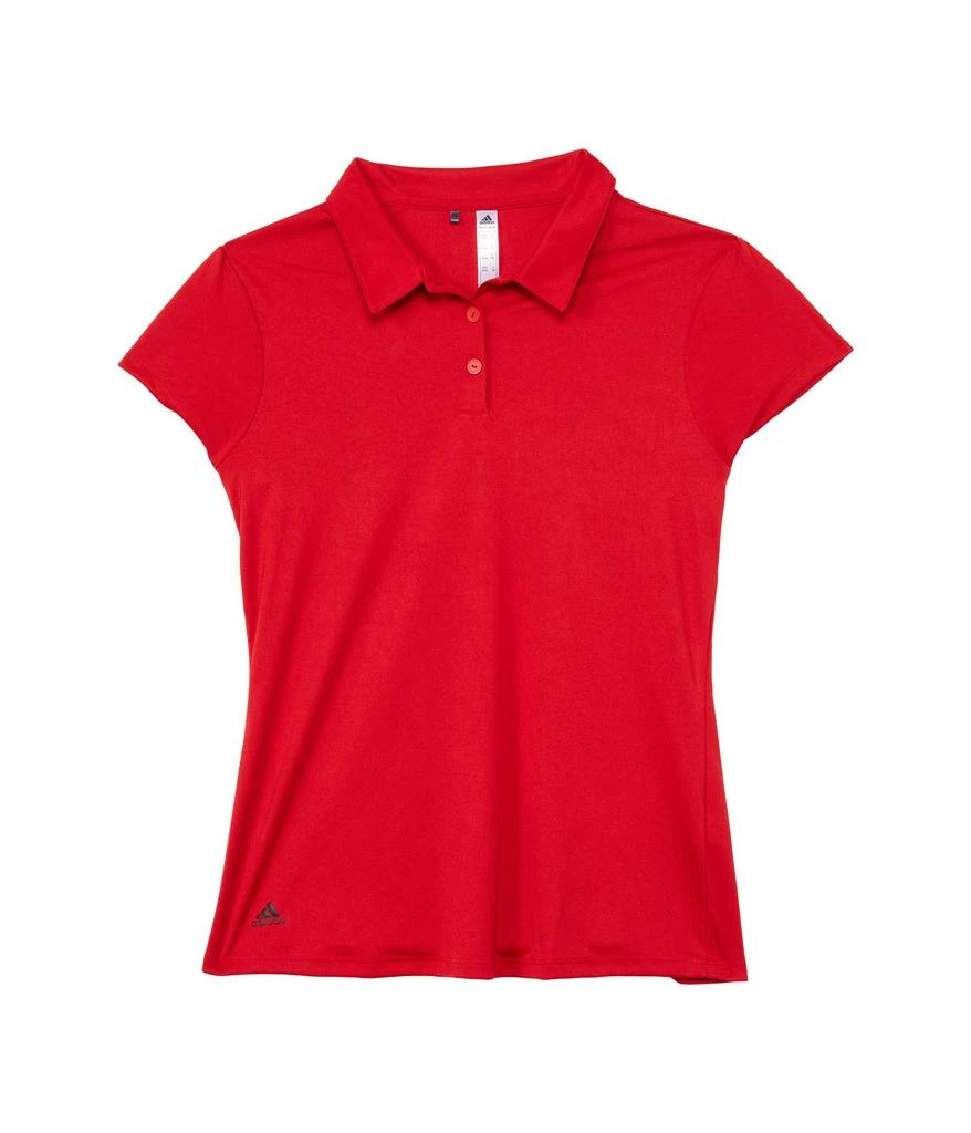adidas Golf Kids adidas Golf Kids Performance Short Sleeve Polo (Little Kids/Big Kids)