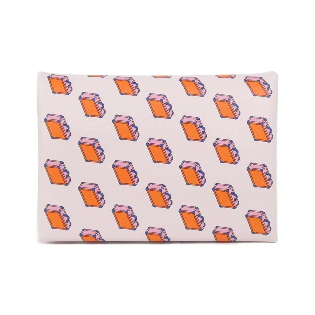 Hermes Swift Leather Coin Purse/Coin Case (Pre-Owned)