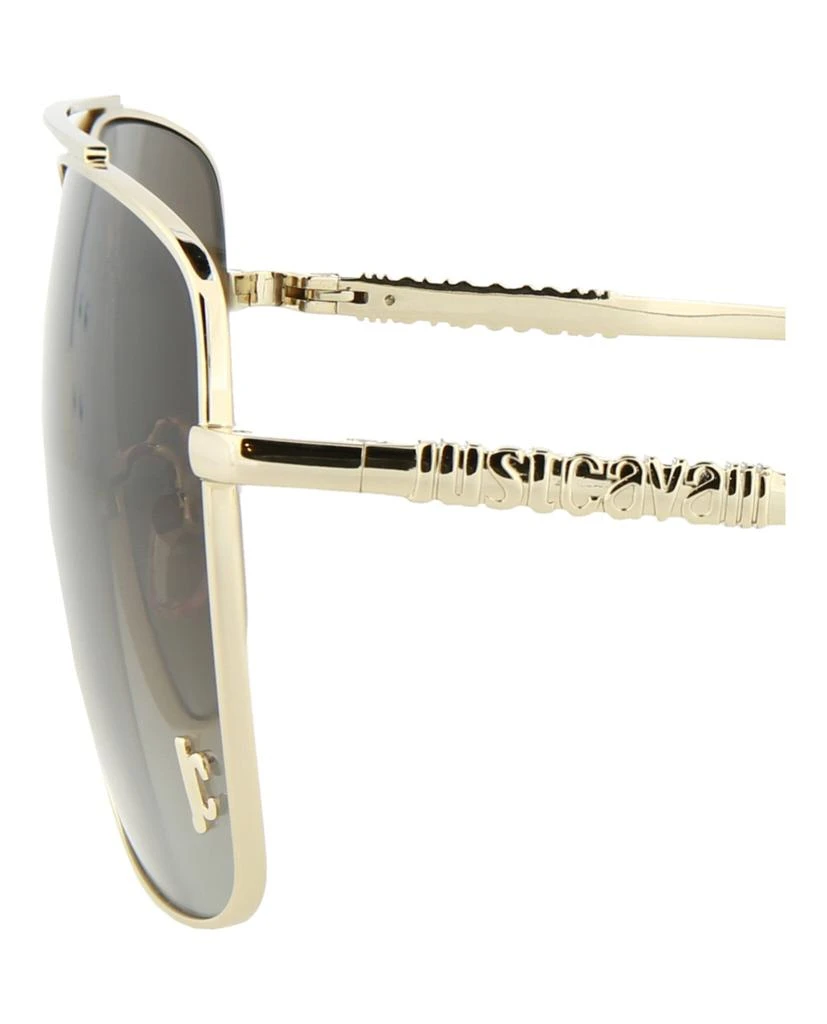 Just Cavalli Aviator-Frame Metal Sunglasses 4