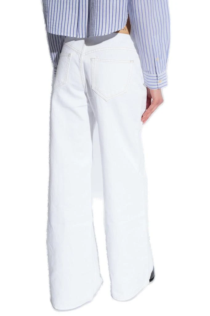 Isabel Marant Isabel Marant Lemony Wide-Leg Jeans 3