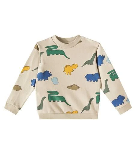 Liewood Thora printed cotton jersey sweatshirt 1