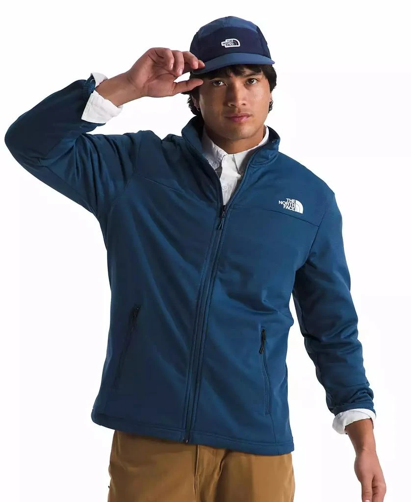 The North Face Men's Cedar Trail Grid Fleece Full Zip Jacket 1