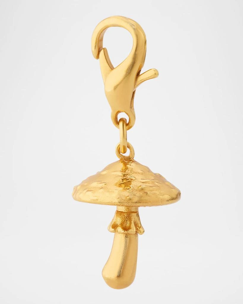 Golden Goose Mushroom Bag Charm